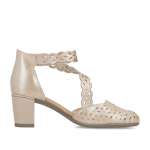 náhled Dámské sandály RIEKER 41055-62 béžová S6