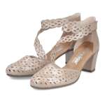 náhled Dámské sandály RIEKER 41055-62 béžová S6