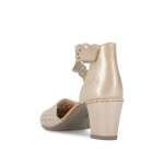 náhled Dámské sandály RIEKER 41055-62 béžová S6