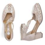 náhled Dámské sandály RIEKER 41055-62 béžová S6