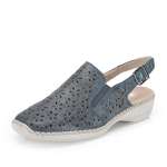 náhled Dámské sandály RIEKER 41371-12 modrá S6