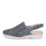 náhled Dámské sandály RIEKER 41371-12 modrá S6