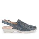 náhled Dámské sandály RIEKER 41371-12 modrá S6