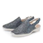 náhled Dámské sandály RIEKER 41371-12 modrá S6