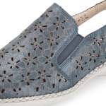 náhled Dámské sandály RIEKER 41371-12 modrá S6