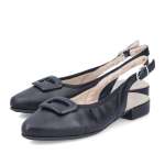 náhled Dámské lodičky RIEKER 43150-00 černá S6