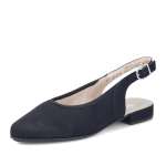 detail Dámské lodičky RIEKER 43161-00 černá S6