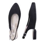 náhled Dámské lodičky RIEKER 43161-00 černá S6