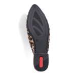 náhled Dámské lodičky RIEKER 43161-90 béžová S6