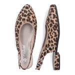 náhled Dámské lodičky RIEKER 43161-90 béžová S6