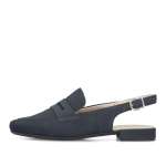 náhled Dámské lodičky RIEKER 43170-14 modrá S6