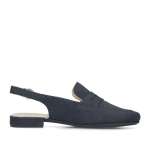 náhled Dámské lodičky RIEKER 43170-14 modrá S6