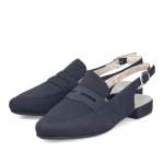 náhled Dámské lodičky RIEKER 43170-14 modrá S6