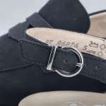 náhled Dámské lodičky RIEKER 43170-14 modrá S6