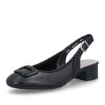 detail Dámské lodičky RIEKER 43456-00 černá S6