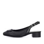 náhled Dámské lodičky RIEKER 43456-00 černá S6