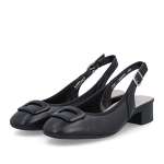 náhled Dámské lodičky RIEKER 43456-00 černá S6