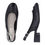 náhled Dámské lodičky RIEKER 43456-00 černá S6