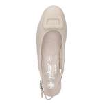 náhled Dámské lodičky RIEKER 43456-62 béžová S6