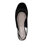 náhled Dámské lodičky RIEKER 43457-00 černá S6