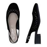 náhled Dámské lodičky RIEKER 43457-00 černá S6