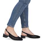 náhled Dámské lodičky RIEKER 43457-00 černá S6