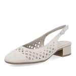 detail Dámské lodičky RIEKER 43457-60 béžová S6