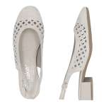 náhled Dámské lodičky RIEKER 43457-60 béžová S6