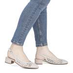 náhled Dámské lodičky RIEKER 43457-60 béžová S6