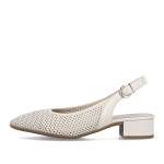 náhled Dámské lodičky RIEKER 43458-60 béžová S6