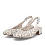 náhled Dámské lodičky RIEKER 43458-60 béžová S6