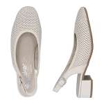 náhled Dámské lodičky RIEKER 43458-60 béžová S6