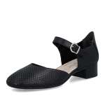 náhled Dámské lodičky RIEKER 43460-00 černá S6