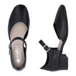 náhled Dámské lodičky RIEKER 43460-00 černá S6