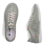 náhled Dámské polobotky RIEKER 43651-52 zelená S6