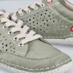 náhled Dámské polobotky RIEKER 43651-52 zelená S6