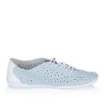 náhled Dámské polobotky RIEKER 43656-12 modrá S6