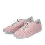 náhled Dámské polobotky RIEKER 43656-31 růžová S6