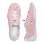 náhled Dámské polobotky RIEKER 43656-31 růžová S6