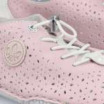 náhled Dámské polobotky RIEKER 43656-31 růžová S6