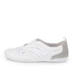 náhled Dámské mokasíny RIEKER 43663-80 bílá S6