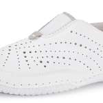 náhled Dámské mokasíny RIEKER 43663-80 bílá S6