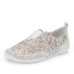 detail Dámské mokasíny RIEKER 43663-90 šedá S6