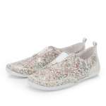 náhled Dámské mokasíny RIEKER 43663-90 šedá S6