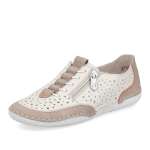 náhled Dámské polobotky RIEKER 43665-64 béžová S6