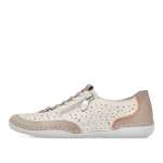 náhled Dámské polobotky RIEKER 43665-64 béžová S6