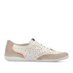 náhled Dámské polobotky RIEKER 43665-64 béžová S6