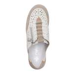 náhled Dámské polobotky RIEKER 43665-64 béžová S6