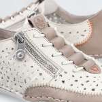 náhled Dámské polobotky RIEKER 43665-64 béžová S6