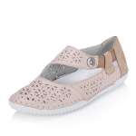 náhled Dámské baleríny RIEKER 43666-64 béžová S6